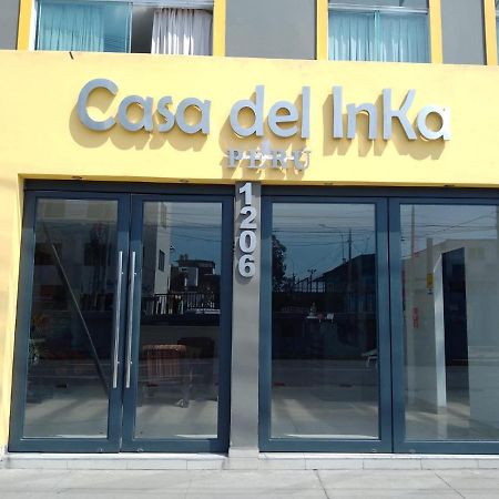 Casa Del Inka Peru Hotell Lima Exteriör bild
