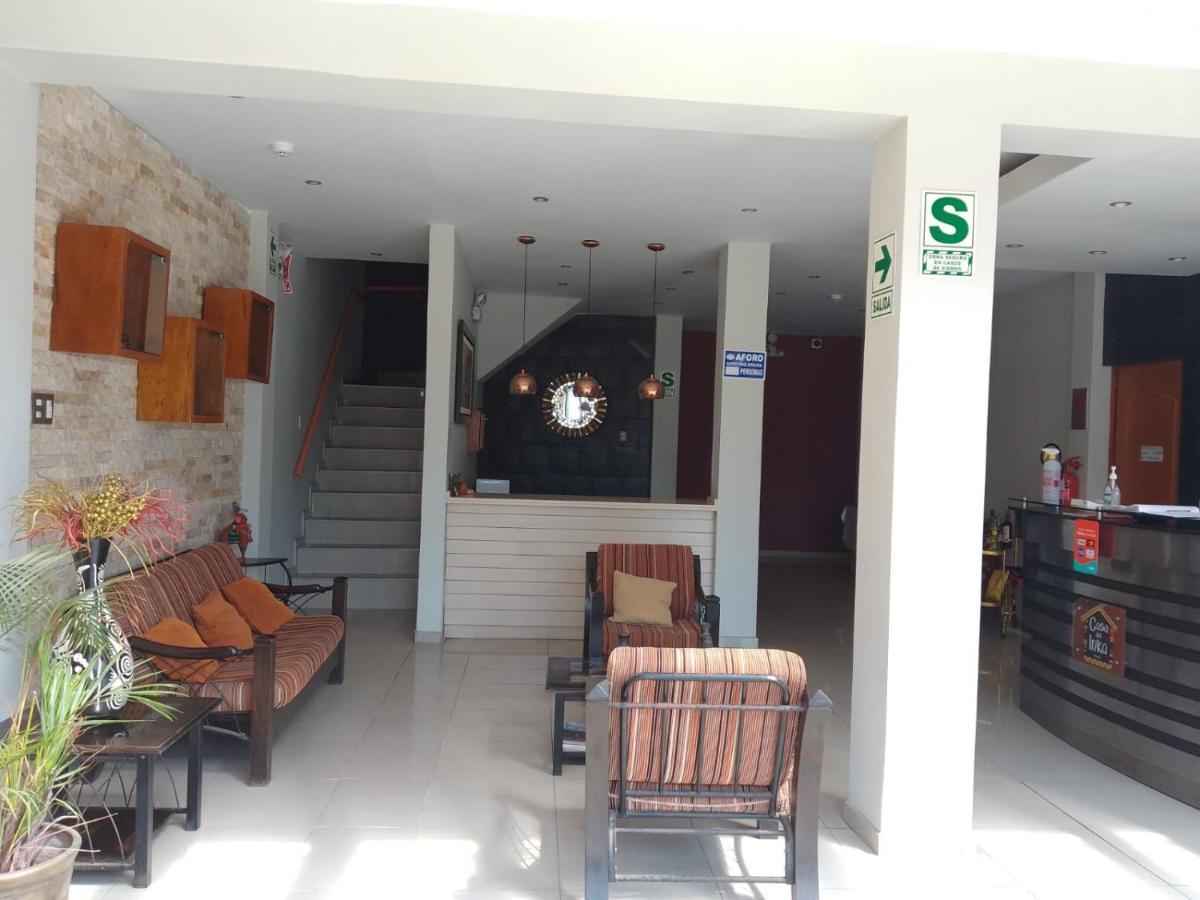 Casa Del Inka Peru Hotell Lima Exteriör bild