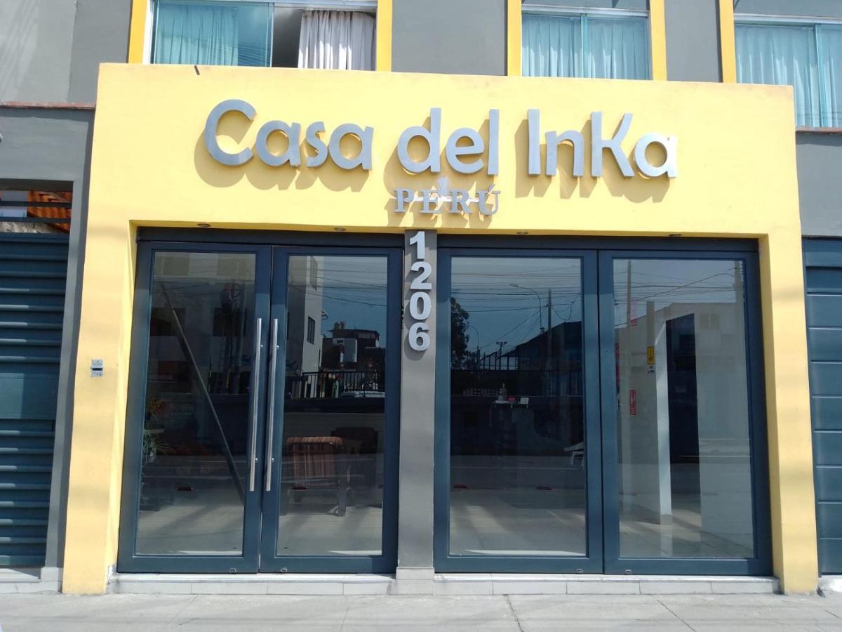 Casa Del Inka Peru Hotell Lima Exteriör bild