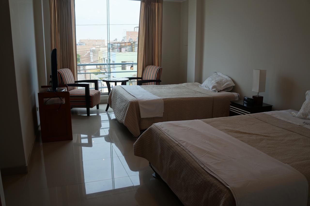 Casa Del Inka Peru Hotell Lima Exteriör bild